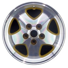 Wheel Rim Jaguar Xjs 16 1995 Machined Oem Factory Gold Oe 59684