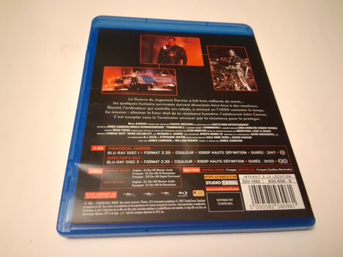 Terminator 2: Judgment Day (Blu-ray, French, Director's Cut, REGION B) - Picture 2 of 3