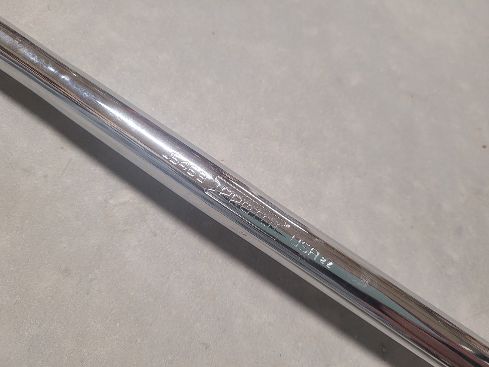 Proto J5469 1/2 Drive Hinge Handle 24 in Breaker Bar