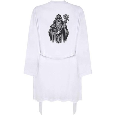 Kleiner Morgenmantel/Kleid ''Zauberer mit Stab'' für Erwachsene (RO00126461)