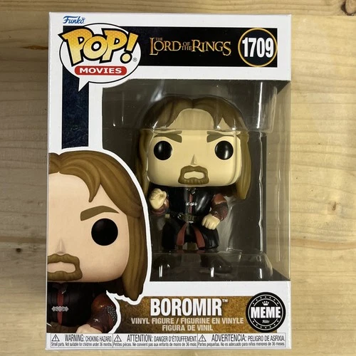 Boromir (Meme) #1709 Lord of the Rings Funko Pop