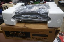 Technics SU-9070 Stereo Flat  Preamplifier WITH ORIGINAL BOX