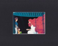 8X10 Matted Print Film Art Picture, Studio Ghibli: Ponyo