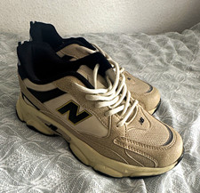 New Balance Sneaker Low Top Schnürung Beige/Schwarz EU 38 gepolstert …
