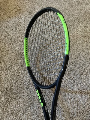 Wilson Blade 98 V6 18x20 4 3/8 Tennis Racket | eBay