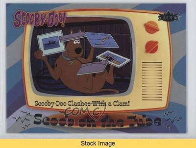 2024 Fleer Scooby Doo Scoob on the Tube Scooby-Doo #ST-16 READ 0wp8