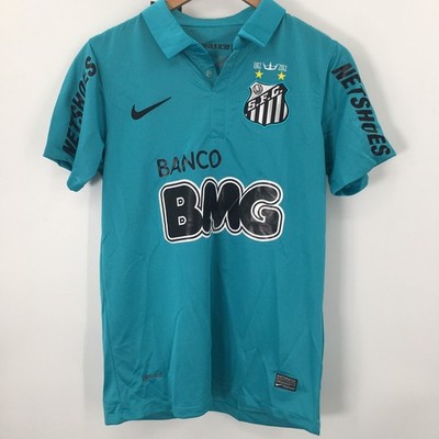 [ネイマール ]Santos FC NEYMAR JR シャツ 10号 水色 ネイマール ]Santos FC NEYMAR JR シャツ 10号 水色 ネイマール