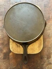 Unmarked No. 9 Cast Iron Skillet w/ Heat Ring Erie? Griswold?