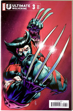 Ultimate Wolverine 3 NM Nic Klein (1:25) Variant 2025 Will Combine Shipping