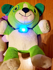 Leap Frog Dog My Pal Violet OR Scout Interactive Plush Puppy Dogs Learning Toys