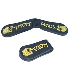 Round Pool Chalk Holder - Portable Pool Cue Chalk Holder, Magnetic Mini Chalk...