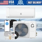 12000 BTU Ductless Mini Split Air Conditioner and Heat Pump 21 SEER2 230V Ac