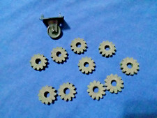 Schaper Stomper 4x4 Soft Foam Tire Assortment Lot and Stunt Wheel