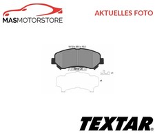 SATZ BREMSBELÄGE BREMSKLÖTZE VORNE TEXTAR 2520201 A FÜR SUZUKI KIZASHI 2.4L