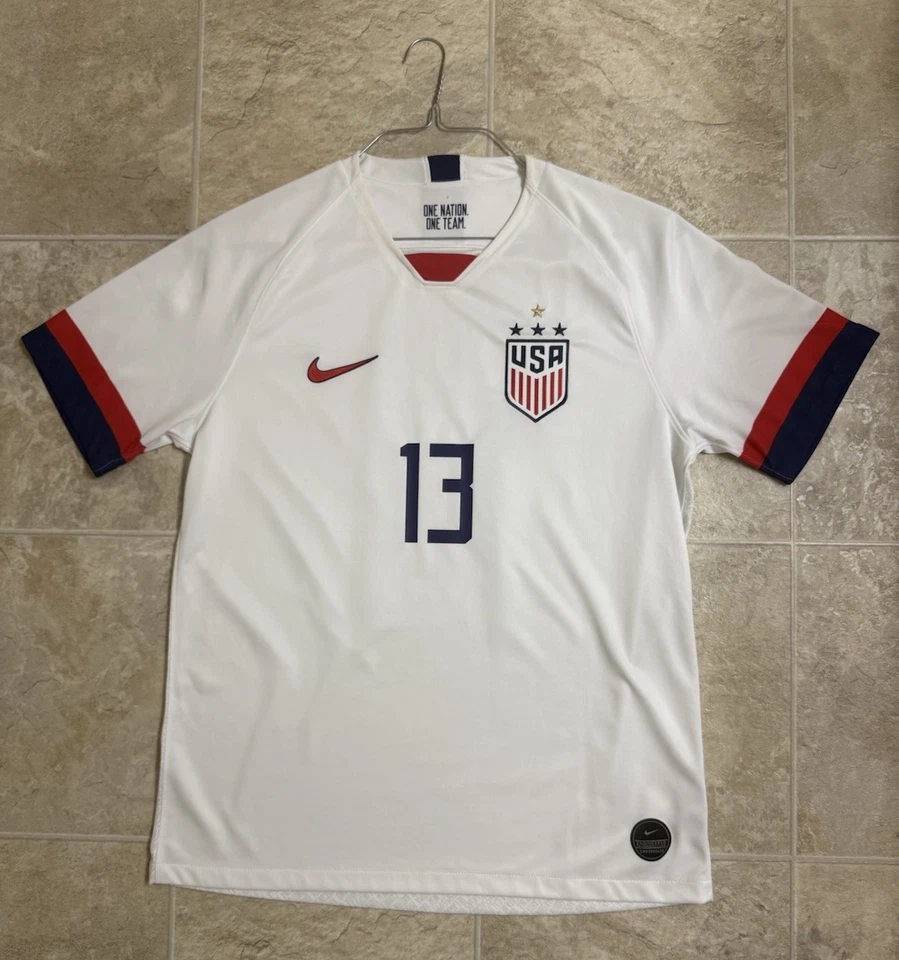 Camiseta Nike 2019 USWNT local Morgan #13 Foto 2 de 4
