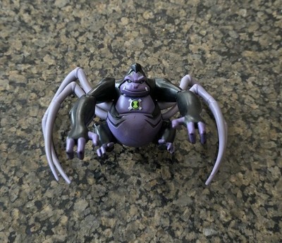Ben 10 SpiderMonkey 4'' Action Figure Ultimate Alien Cartoon Network Bandai 2010