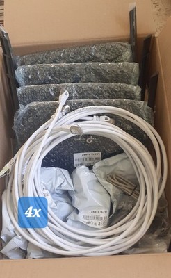 4x TP-Link Archer C6 AC1200 MU-MIMO + 4x 3m LAN