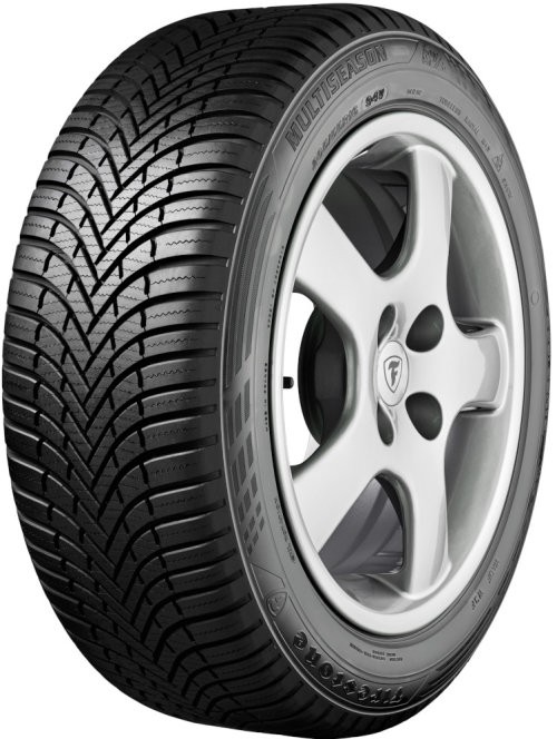 Pneu Firestone Multiseason 2 255/55 R18 adhérence optimale EVc - 2