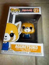 Funko Pop Aggretsuko Vinyl Figures 17