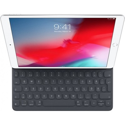 Apple Magic iPad Pro Smart Keyboard MPTL2S/A QWERTY A1829 Grau Schwedisch