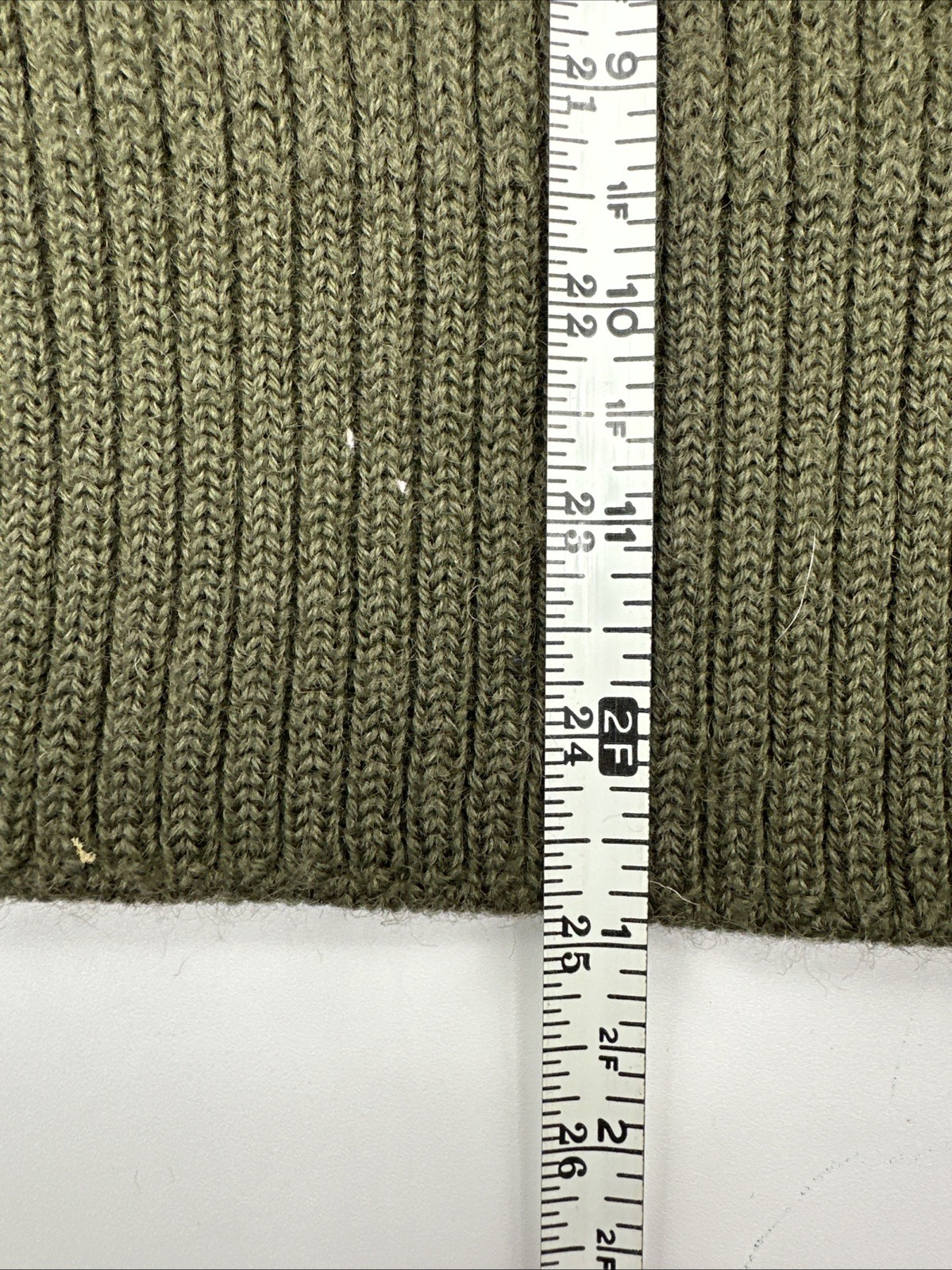 Brigade Quartermaster Commando Sweater Ribbed Gre… - image 16