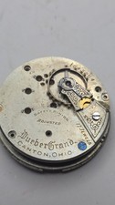 1902 Hampden Dueber Grand 18s 17j Pocket Watch Movement Parts Or Repair