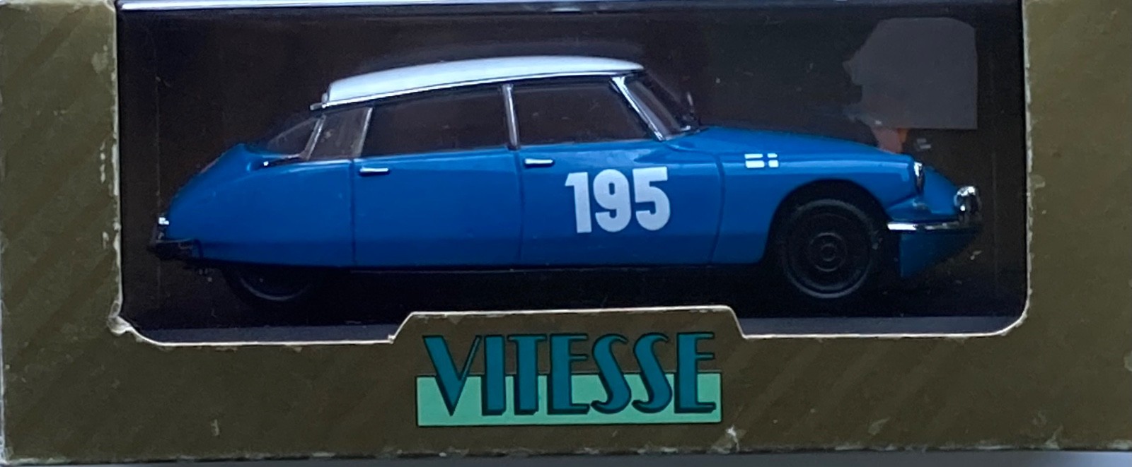 1/43 Vitesse L102 Citroen DS19 1966 Monte Carlo #195 Toivonen & Mikkander L/E