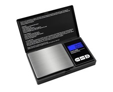 Balance de Precision 500g/0.01g, Balance de Poche avec Écran LCD Rétroéclairé（7 