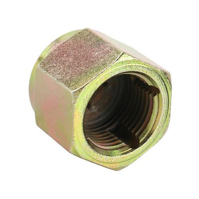 05265 hose thread cleaner outdoor faucet repair tool, garden brass color