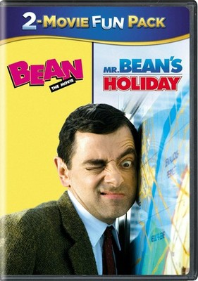 Bean / Mr Bean On Holiday DVD Karel Roden NEW