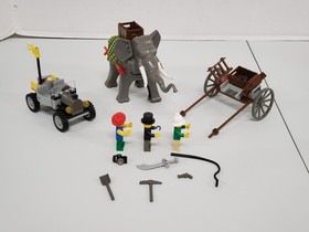 LEGO 7414 Elephant Caravan Adventurers Orient Expedition 2003