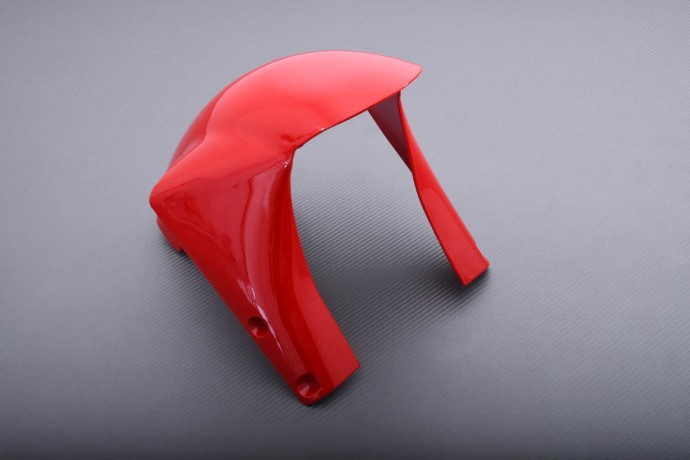 Garde-boue avant rouge en ABS pour moto Ducati Super Sport 900 de 1998 à 2002