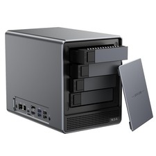 ACEMAGIC NAS N3A 4-Bay Desktop Network Attached Storage Home & Office Black