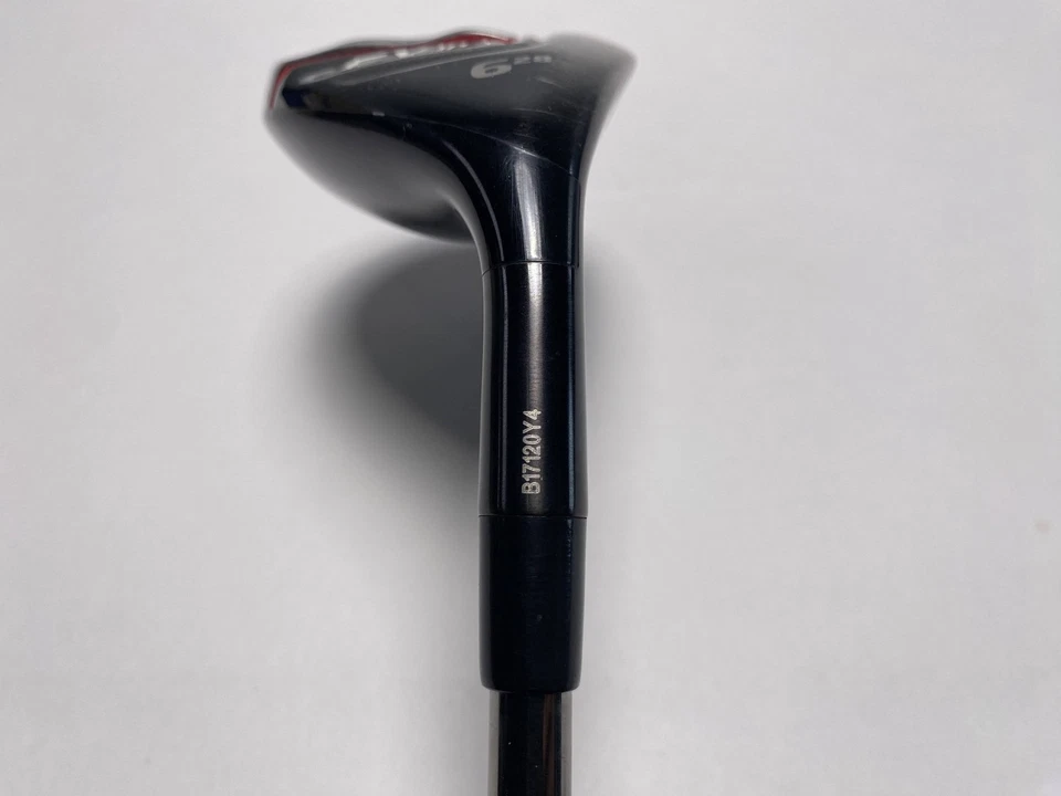 Tour Edge Exotics EX10 6 Hybrid 28* UST Mamiya Recoil 460 F3 Regular Mens RH - Image 2 of 4