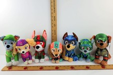 Lote de 7 peluches de peluche Paw Patrol: Skye, Liberty, Chase, Rocky, Tracker,Boomer
