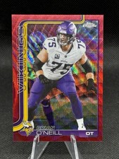 🔥RED WAVE /5!🔥 2025 Topps Chrome Red Wave Refractor Brian O’Neill