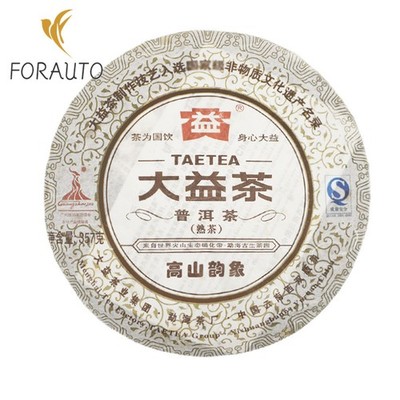 357g 2010 TAETEA Rhythm of The Mountains Shu Puer Batch 001 Pu'er Ripe Puerh Tea