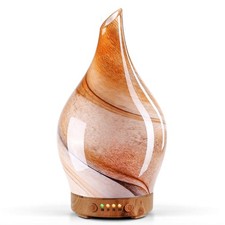 Diffuseur d'arômes en Verre de 150 ML, diffuseur d'huiles essentielles