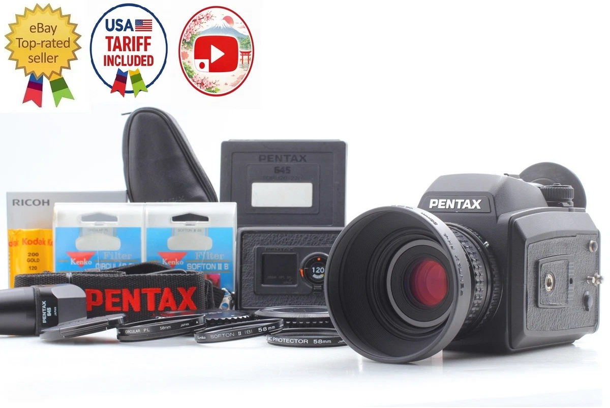 PENTAX 645NII Film Cameras for sale | eBay