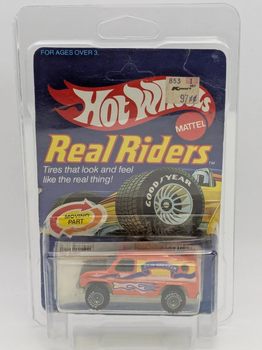 Hot Wheels Hot Wheels Real Riders 1983 Vehicle Year Vintage