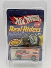 Vintage Hot Wheels Real Riders 4360 BAJA BREAKER Orange Unopened Unpunched