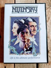 Nijinsky DVD R1 US OOP VGC Herbert Ross 1980 Film Alan Bates George De La Pena