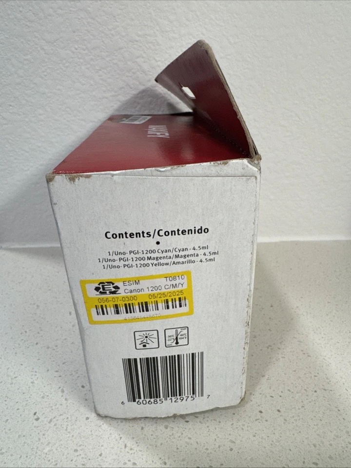 Canon PGI-1200 (9232B005) Tri-Color Ink Cartridge Value Pack - Image 3 of 3