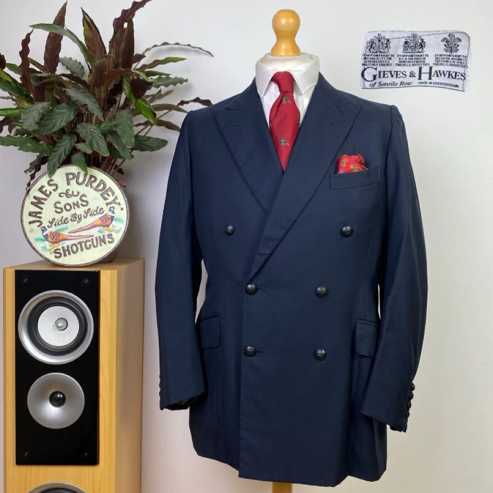 Gieves & Hawkes 外套、夹克、背心男士| eBay