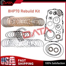 Zf 8hp70 8hp75 Auto Transmission Master Rebuild Kit Clutch Plates For Bmw Jaguar