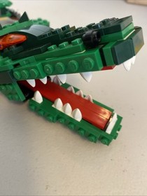 LEGO 5868 3-in-1 CREATOR: Ferocious Creatures 100% Complete w/ Manuals (RETIRED)