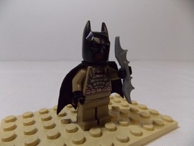 LEGO Desert Batman Minifigure sh0288 76056 DC Super Heroes Rare Retired