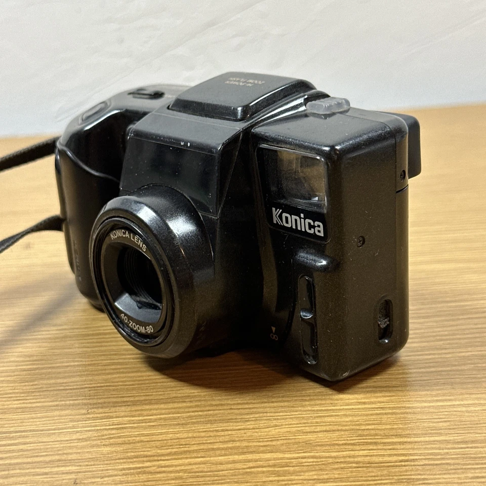 KONICA SUPER ZOOM Z-up 80 RC LIMITED P&S 35mm Film Camera - Image 3 of 4