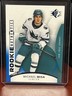 Upper Deck SP Rookie Authentics Blue #122 Michael Misa Sharks 2025-26