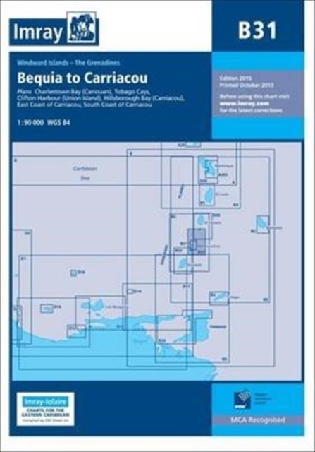 Imray Chart B31 by Imray (Paperback Book)